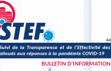 STEF/BULLETIN N°02 – Cadre juridique régissant la gestion de la lutte contre la pandémie COVID19