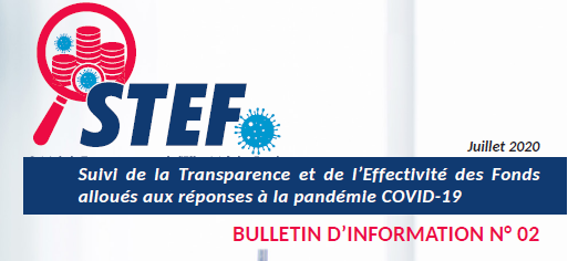 STEF/BULLETIN N°02 – Cadre juridique régissant la gestion de la lutte contre la pandémie COVID19