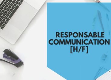 Recrutement d’un(e) responsable communication