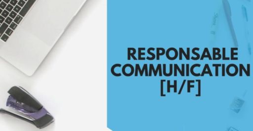 Recrutement d’un(e) responsable communication