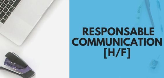 Recrutement d’un(e) responsable communication