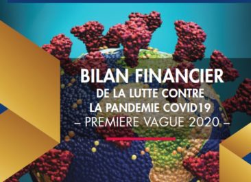 STEF/BULLETIN N°5 Bilan financier de la lutte contre la pandemie Covid-19 « Première vague 2020 »