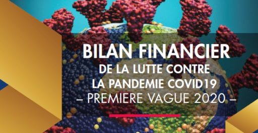 STEF/BULLETIN N°5 Bilan financier de la lutte contre la pandemie Covid-19 « Première vague 2020 »