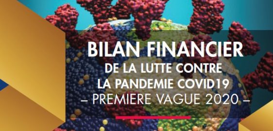 STEF/BULLETIN N°5 Bilan financier de la lutte contre la pandemie Covid-19 « Première vague 2020 »