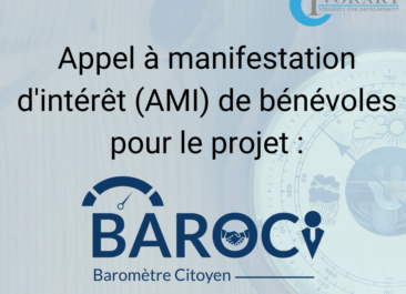 Appel à Manifestation d’Intérêt (AMI) bénévoles BAROCI