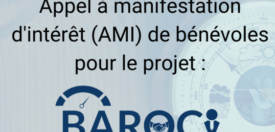 Appel à Manifestation d’Intérêt (AMI) bénévoles BAROCI