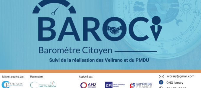 BAROMETRE CITOYEN (BAROCI) – Un indicateur de mesure de la réalisation des promesses électorales et d’évaluation des politiques publiques