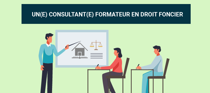 Recrutement d’un(e) Consultant(e) formateur en Droit foncier pour le projet MAFI 2.0