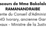 21 juillet 2023 – Journée Africaine de Lutte contre la corruption: Bilan de 20 ans de lutte