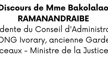 21 juillet 2023 – Journée Africaine de Lutte contre la corruption: Bilan de 20 ans de lutte