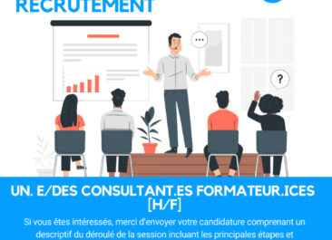RECURTEMENT : un. e/des consultant.es formateur.ices spécialisées en autoprotection numérique, physique et juridique