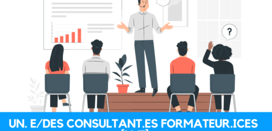 RECURTEMENT : un. e/des consultant.es formateur.ices spécialisées en autoprotection numérique, physique et juridique