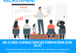 RECURTEMENT : un. e/des consultant.es formateur.ices spécialisées en autoprotection numérique, physique et juridique